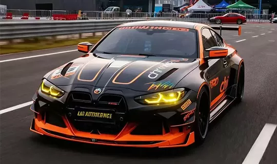 BMW M4 Ultimate Form Unveiled at AIT 2026 Beijing: 69 Custom Modifications in One Masterpiece