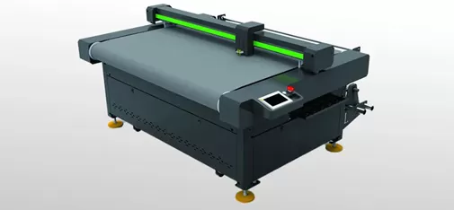 Flat Car Wrap Film Cutting Machine