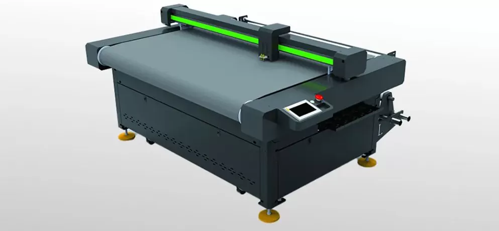 Flat Car Wrap Film Cutting Machine