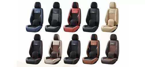 Chenille Car Seat Cushion