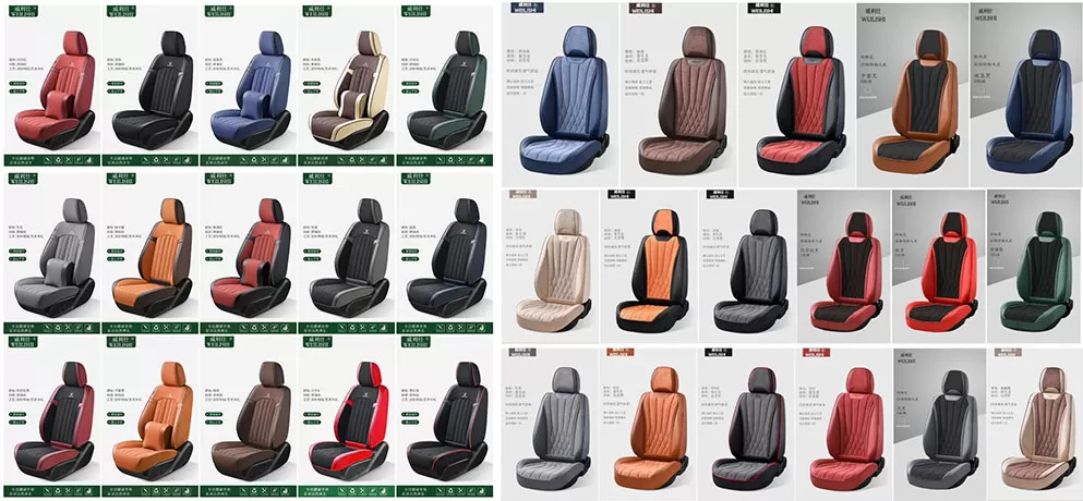 Chenille Car Seat Cushion