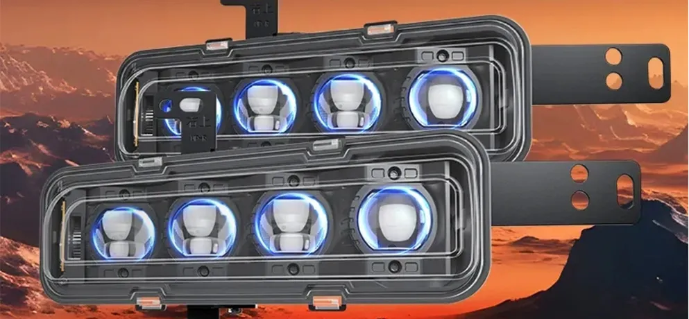 26-Model Tank 400 Golden Eye Fog Light Kit