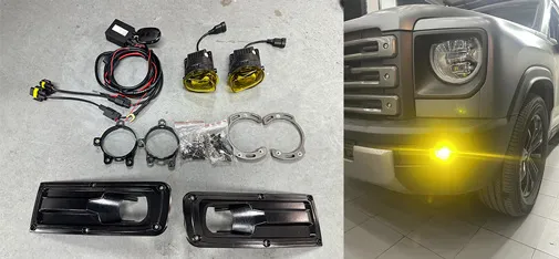 Haval Menglong Fog Light Kit
