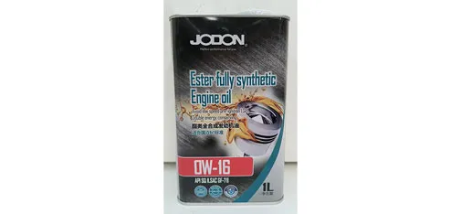 JODON 1L SQ 0W16 Ester-Based Fully Synthetic Engine Oil