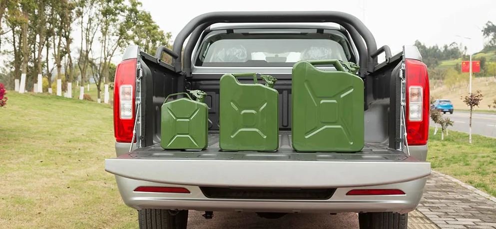 20L Vertical Metal Oil Drum