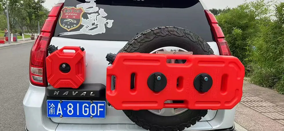 20L Vehicle-Mounted Plastic Oil Drum