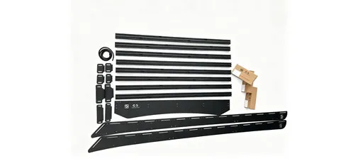 Desert V8 Heavy-Duty Full Aluminum Roof Rack