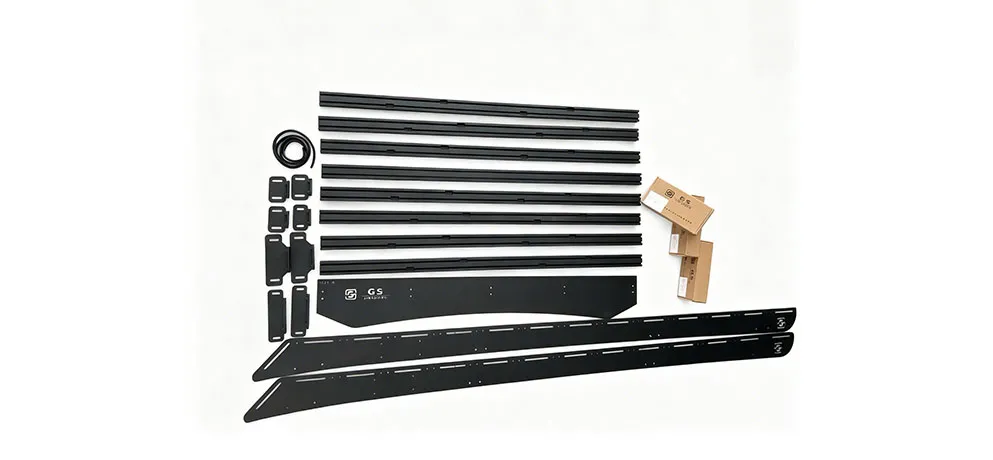 Desert V8 Heavy-Duty Full Aluminum Roof Rack