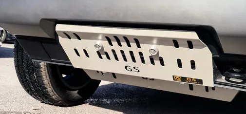GS Special Steel Chassis Skid Plate