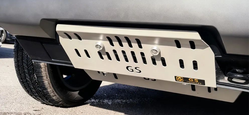 GS Special Steel Chassis Skid Plate