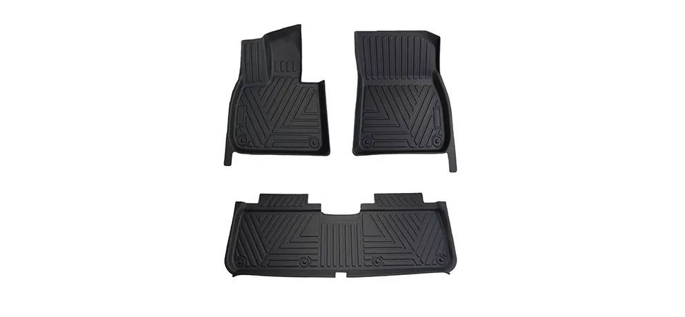 Durable TPE Car Floor Mat