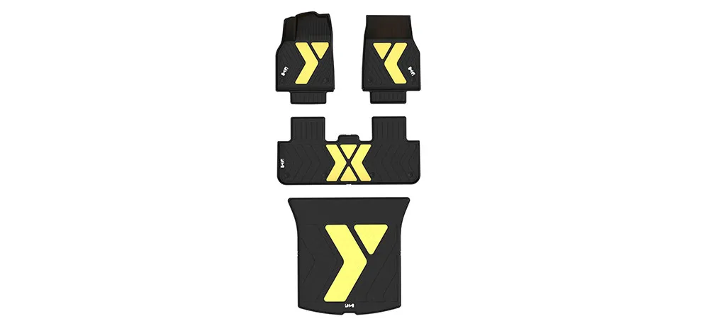 DM Full TPE Car Floor Mats