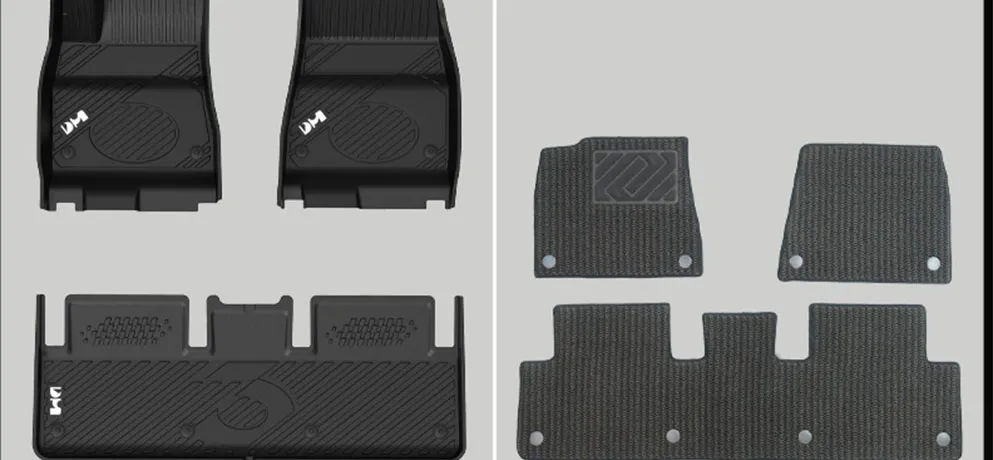 DM Full TPE Car Floor Mats