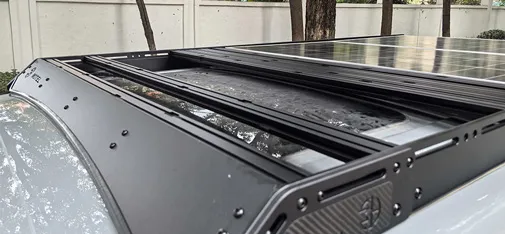 Car Roof Platform &ndash; CNC-Made, High Load Capacity, Durable and Patented Design