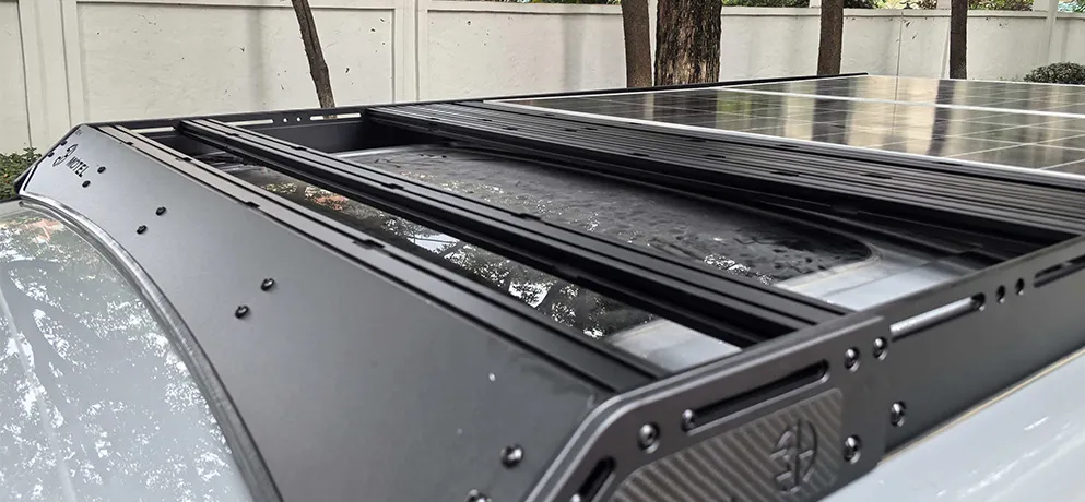Car Roof Platform – CNC-Made, High Load Capacity, Durable and Patented Design