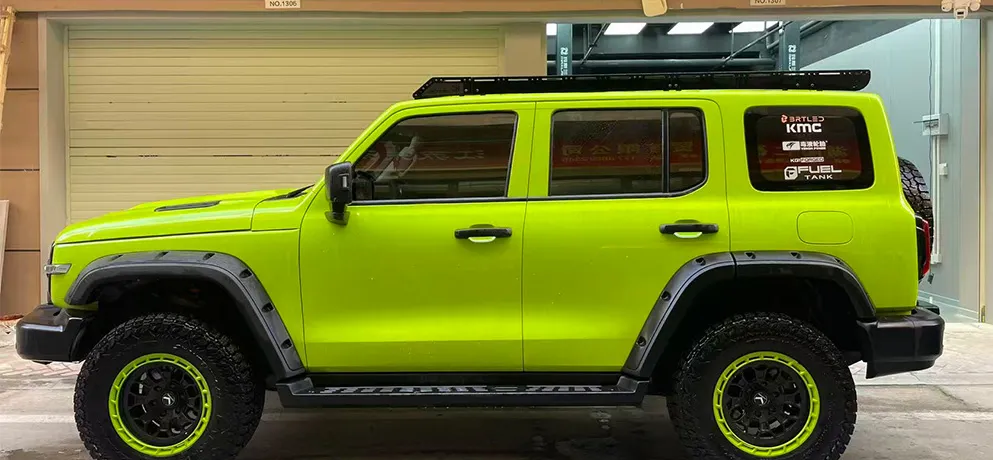 Car Roof Platform – CNC-Made, High Load Capacity, Durable and Patented Design