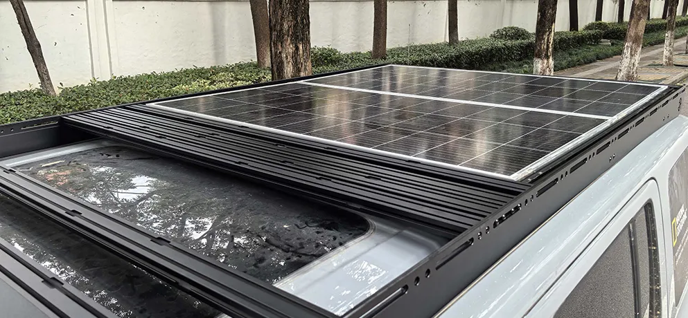 Car Roof Platform – CNC-Made, High Load Capacity, Durable and Patented Design