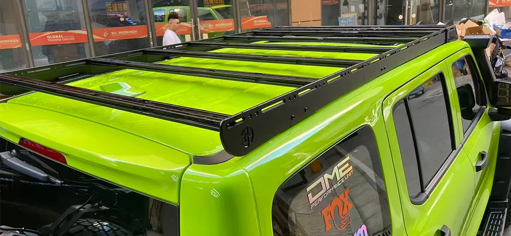 Car Roof Platform – CNC-Made, High Load Capacity, Durable and Patented Design