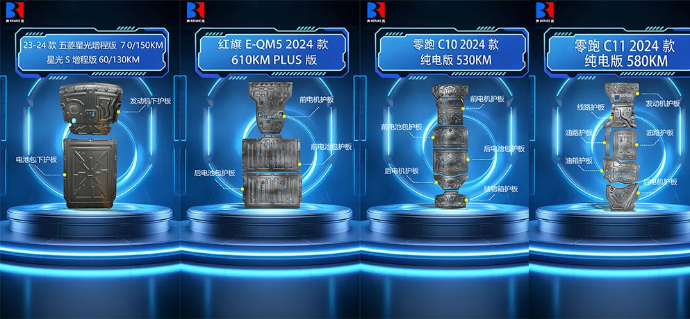 Car Chassis / Underbody Protection Plate