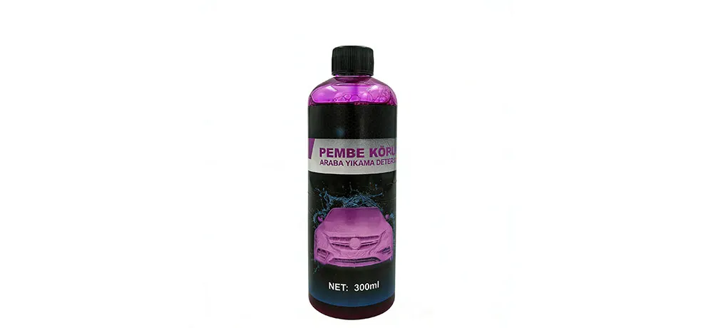 Pink Car Wash Shampoo (300ml)