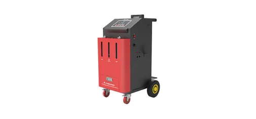 DX-100 AI Intelligent A/C Diagnostic & Renewal Machine