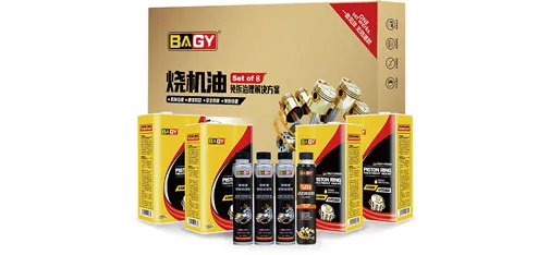 No-Disassembly Engine Oil Consumption Treatment Kit