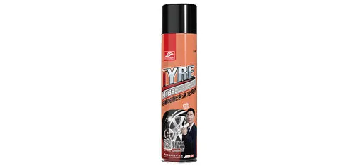 High-Foam Tire Foam Shine Spray