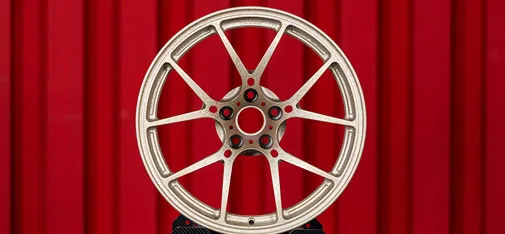 GR09 Ultra Alloy Wheel
