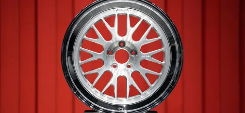 SGM-01 Alloy Wheel