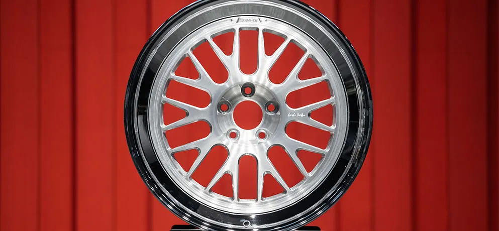 SGM-01 Alloy Wheel