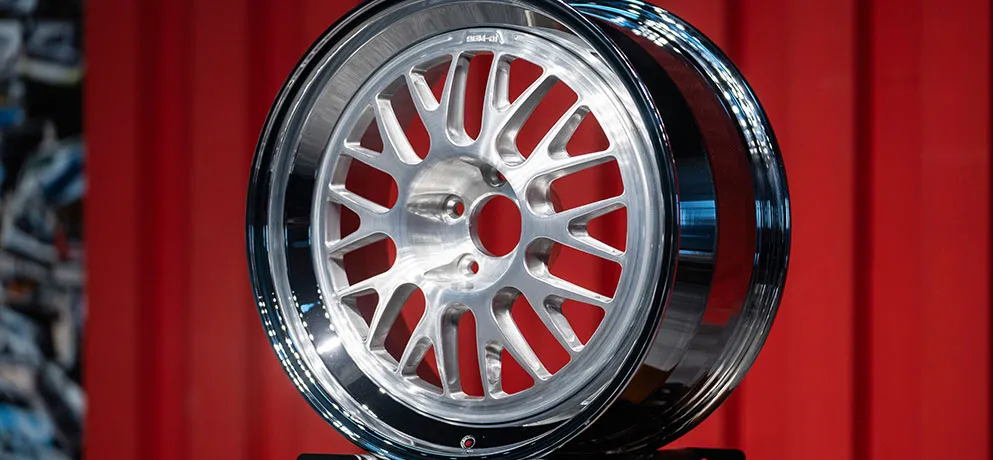 SGM-01 Alloy Wheel