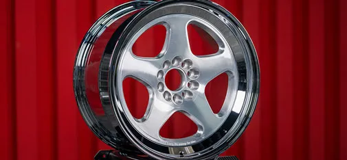 SGM-02 Forged Alloy Wheel