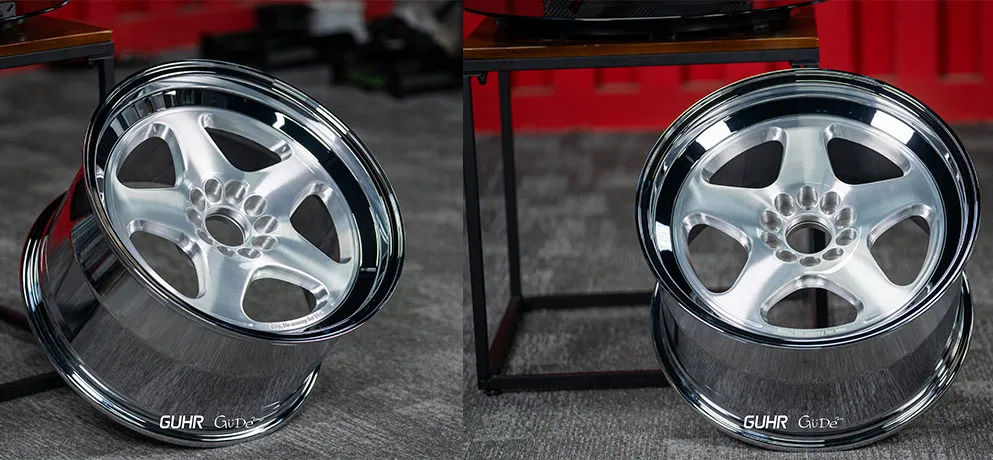 SGM-02 Forged Alloy Wheel
