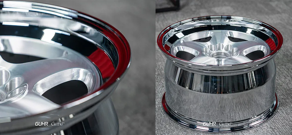 SGM-02 Forged Alloy Wheel