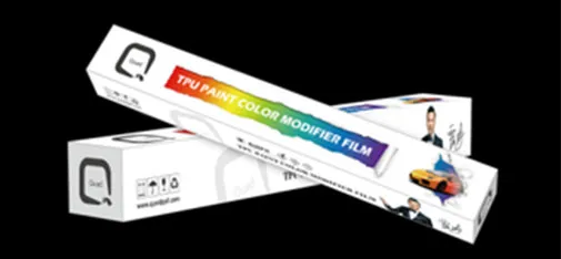 Quad TPU Color Change Film