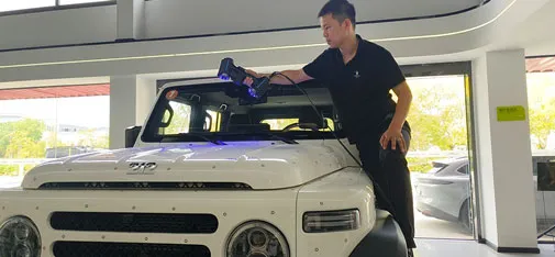 AlphaScan-X 3D Scanner