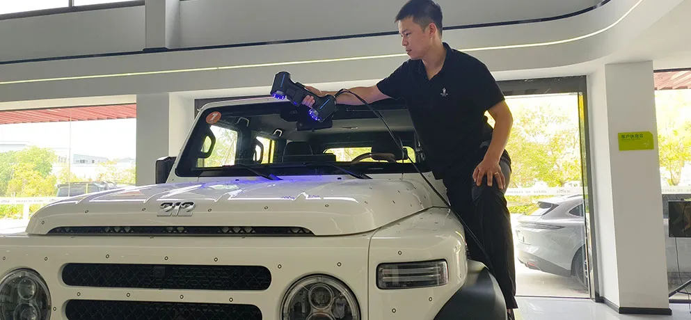 AlphaScan-X 3D Scanner