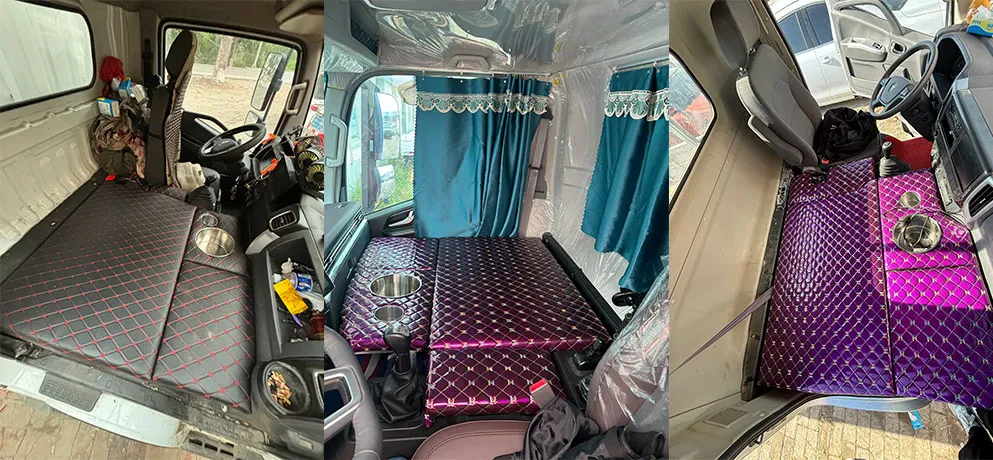 Truck Seat Modification