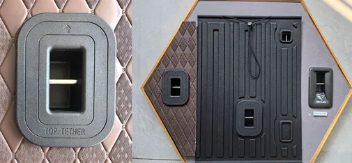 Trunk Mat Backrest Clip