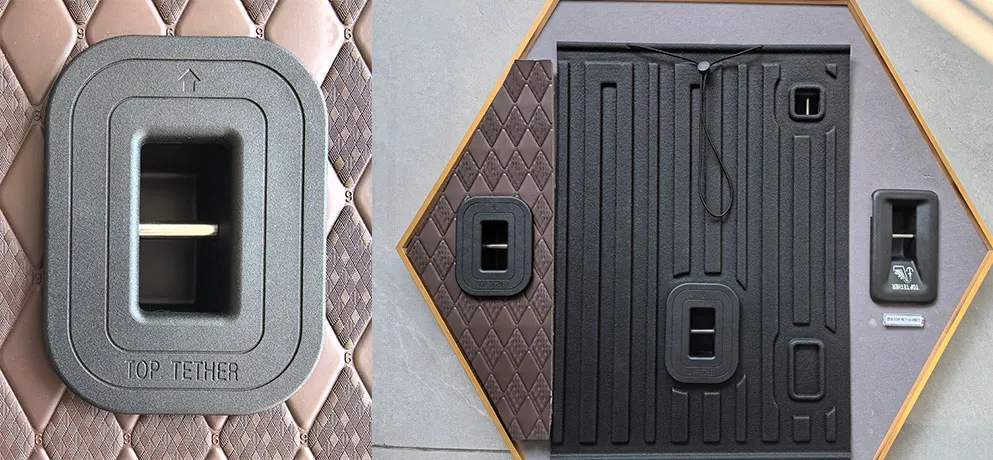 Trunk Mat Backrest Clip