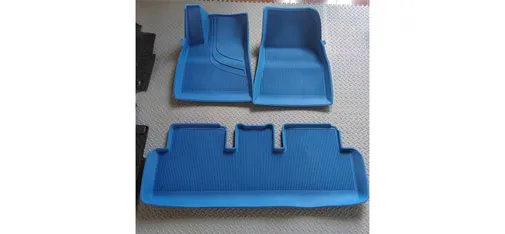 Injection-Molded Colored TPE
