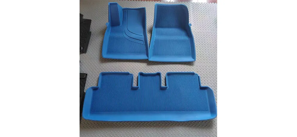 Injection-Molded Colored TPE