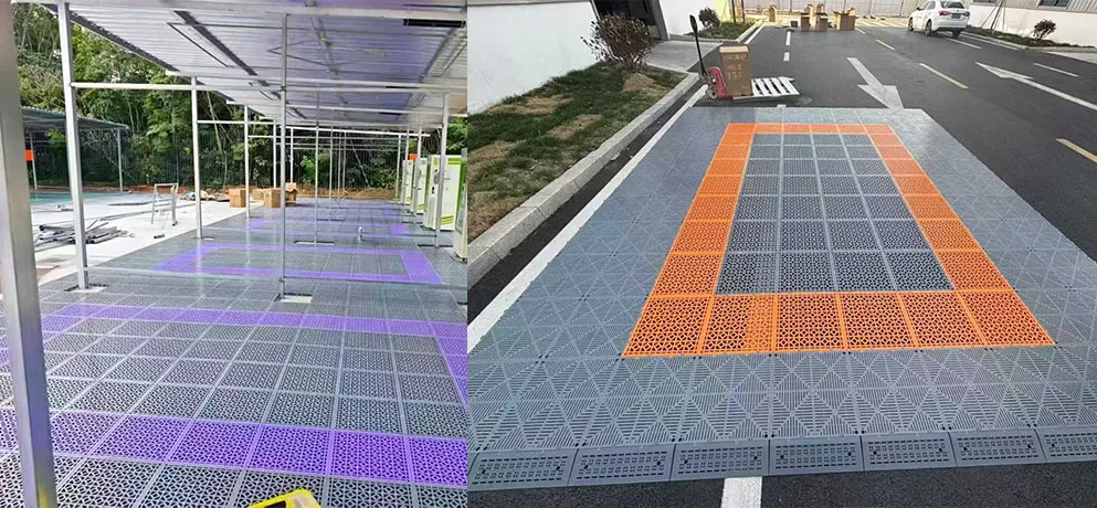 Colorful Series Large-Hole Grille