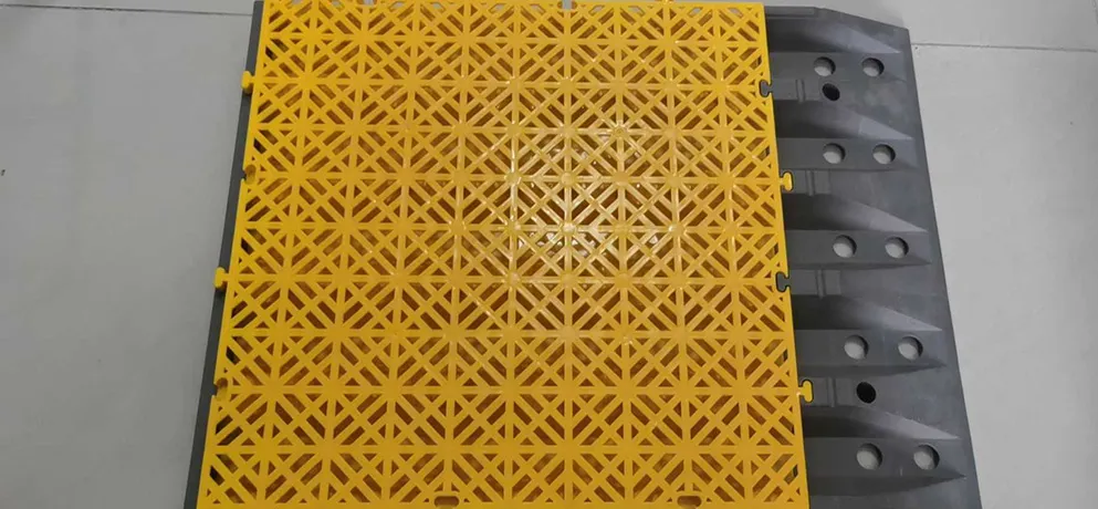 Dual-Layer Triple-Free Geogrid