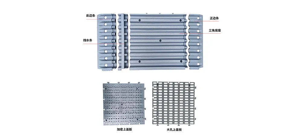 Modular Triple-Free Cube Grid