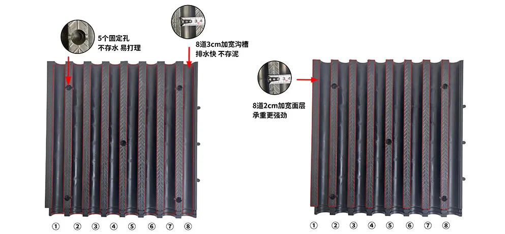 Modular Triple-Free Cube Grid