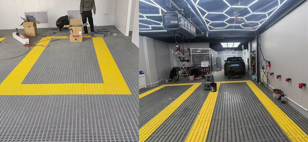 Modular Triple-Free Cube Grid