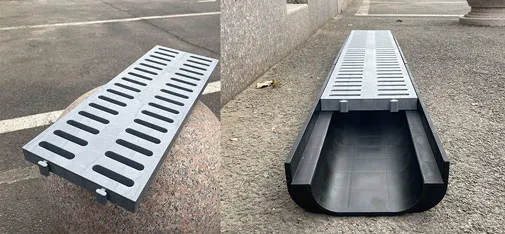 Finished Drainage Channel