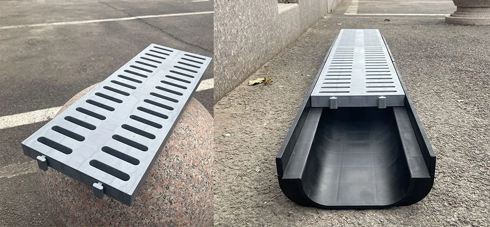 Finished Drainage Channel