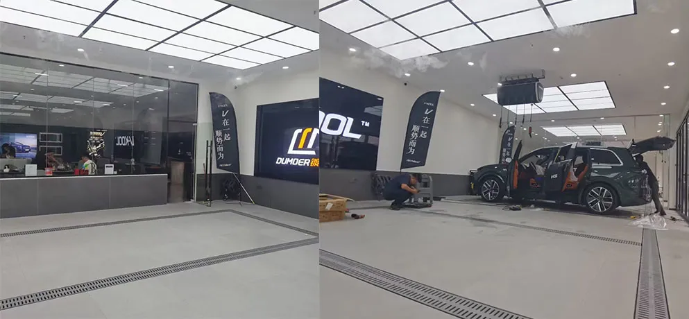 Finished Drainage Channel